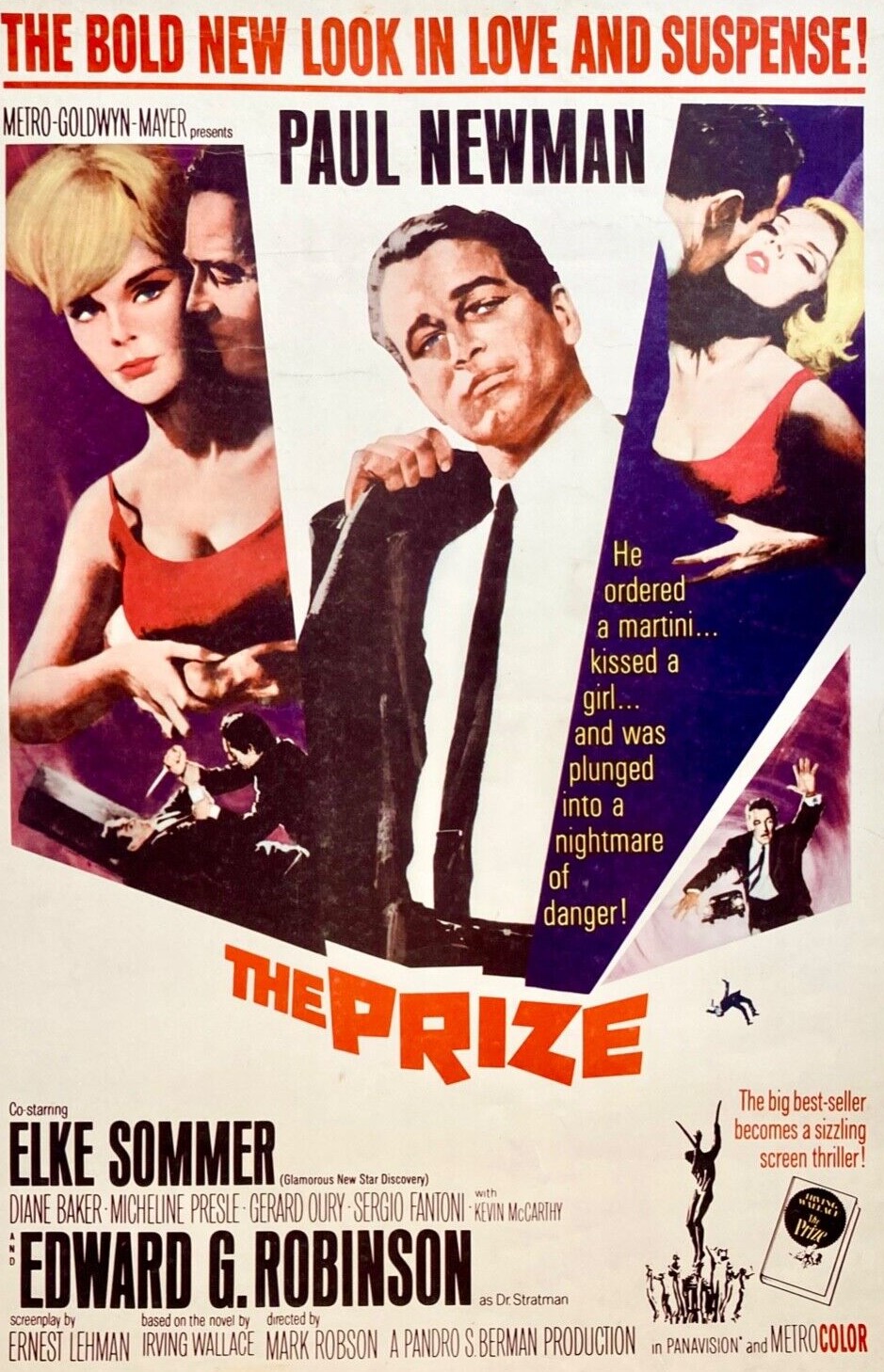 The Prize (1963) ****