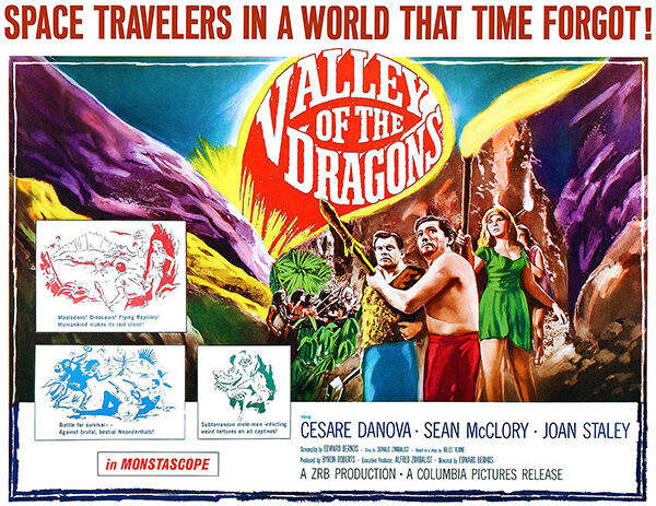 Valley of the Dragons / Prehistoric Valley (1961) ***