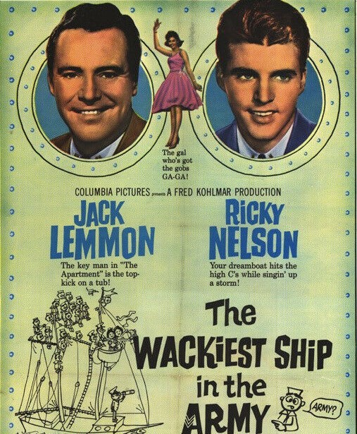 The Wackiest Ship in the Army (1960) ***